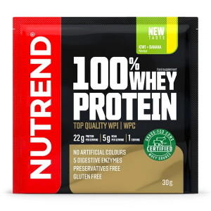Product detail of Nutrend 100% Whey Protein 30 g čokoláda - lískový oříšek