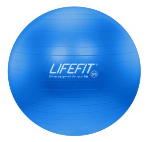 Product detail of Lifefit Gymnastický míč ANTI-BURST 55 cm, modrý