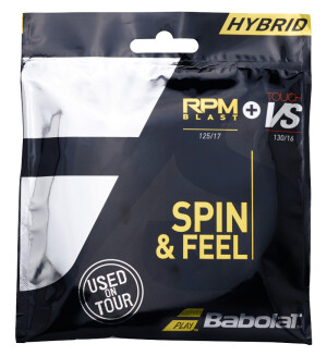 Product detail of Tenisový výplet Babolat  RPM Blast 1.25 + Babolat VS Touch 1.30 mm