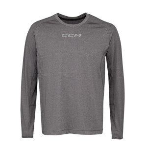 Product detail of Pánské tričko CCM  Non Compression LS Tee Grey Senior S