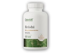 Product detail of Ostrovit Reishi VEGE 60 kapslí