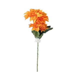 Product detail of Umělá květina Dahlia žlutá, 54 cm