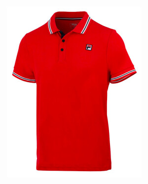 Product detail of Pánské tričko Fila  Polo Piro Fila Red L