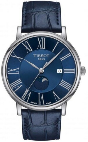 Product detail of Tissot Carson Premium Moonphase T122.423.16.043.00