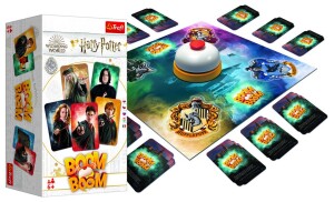 Product detail of Boom Boom Harry Potter - rodinná hra - Trefl