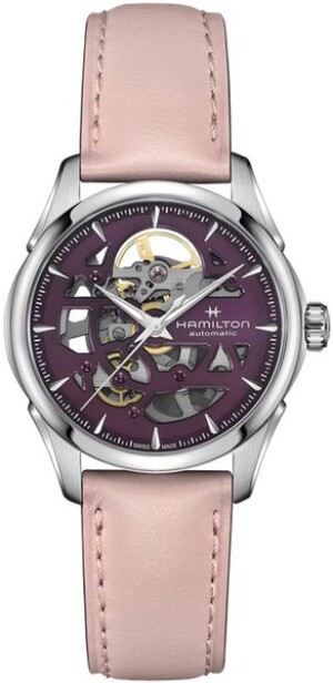 Product detail of Hamilton Jazzmaster Skeleton Lady Auto H32265801