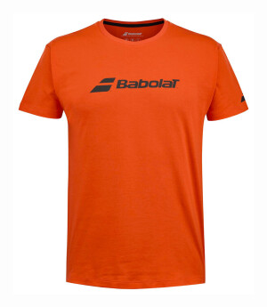 Product detail of Pánské tričko Babolat  Exercise Babolat Tee Men Fiesta Red M