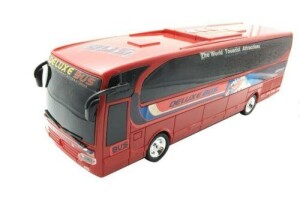 Product detail of Rayline RC dálkový autobus De Luxe 36 cm červená