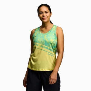 Product detail of Dámské tílko Race Face  Wave Tank Mint XS