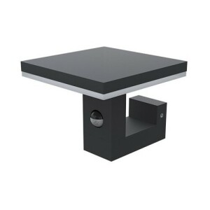 Product detail of Panlux Venkovní nástěnné LED svítidlo s PIR senzorem Bari NS antracit, IP54, 10 W