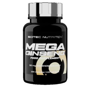 Product detail of Scitec Mega Ginseng 100 kapslí