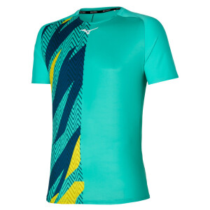 Product detail of Pánské tričko Mizuno  Shadow Graphic Tee Turquoise M
