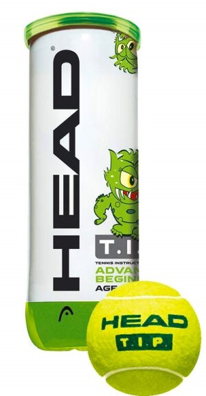 Product detail of Dětské tenisové míče Head  T.I.P. Green (3 Pack)