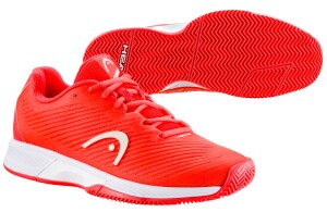 Product detail of Head Revolt Pro 4.0 Clay Women Coral/White