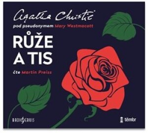 Product detail of Růže a tis, CD - Agatha Christie