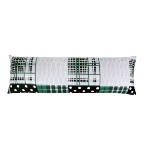 Product detail of Bellatex Povlak na relaxační polštář Patchwork zelená, 55 x 180 cm