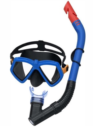 Product detail of Kubisport Potápěčská sada juniorská DOMINATOR (brýle + šnorchl) modrá