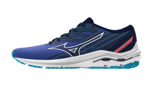 Product detail of Dámská běžecká obuv Mizuno Wave Equate 7 Dazzling Blue/White/Neon Flame  UK 7,5