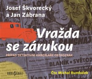Product detail of Vražda se zárukou - Jan Zábrana, Josef Škvorecký