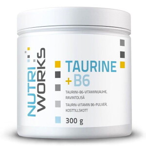 Product detail of NutriWorks Taurine + B6 300 g