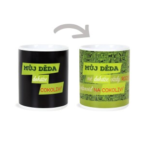 Product detail of Albi Měnící hrnek - Děda - Albi