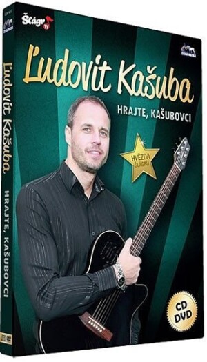 Product detail of Kašuba L. - Hrajte, Kašubovci - CD+DVD