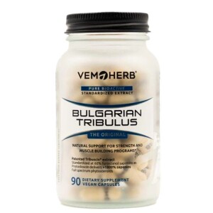 Product detail of VemoHerb Bulgarian Tribulus 90 kapslí