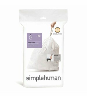 Product detail of Simplehuman Sáčky do odpadkového koše Q 50-65 l, 20 ks