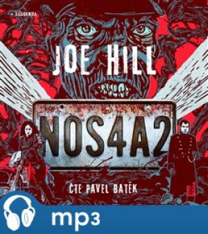 Product detail of N0S4A2: Vánoční říše, mp3 - Joe Hill
