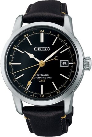 Product detail of Seiko Presage SPB447J1 Craftsmanship Urushi GMT