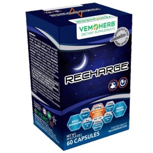 Product detail of Vemoherb Recharge 60 kapslí