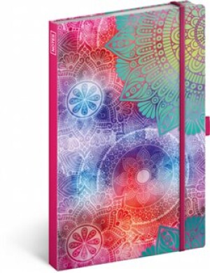 Product detail of Baagl Notes Mandala linkovaný 13 × 21 cm