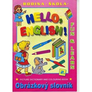 Product detail of Hello, English! 2. - Vymalovánky A4