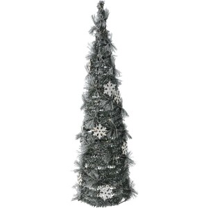 Product detail of Vánoční dekorace Kužel se sněhem LED, 60 cm