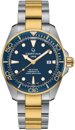 Product detail of Certina DS Action Diver Powermatic 80 C032.607.22.041.00