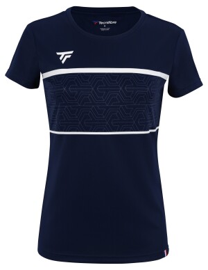 Product detail of Dámské tričko Tecnifibre  Club Tech Tee Marine S