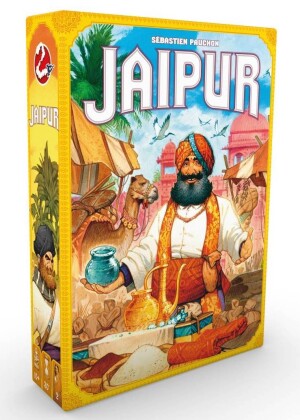 Product detail of Jaipur - taktická obchodní hra pro 2 hráče