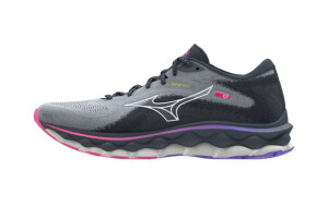 Product detail of Dámská běžecká obuv Mizuno  Wave Sky 7 Pearl Blue/White/High-Vis Pink  UK 4