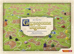 Product detail of Carcassonne: Big Box - Klaus-Jürgen Wrede