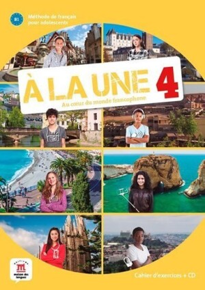 Product detail of A la une 4 (A2.2) – Cahier d´exercices + CD