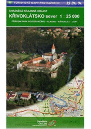 Product detail of Křivoklátsko-sever 1:25T /88 Turistické mapy pro každého