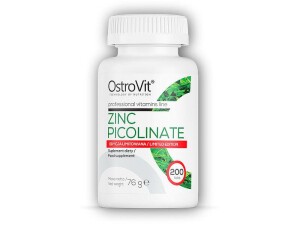 Product detail of Ostrovit Zinc picolinate 200 tablet