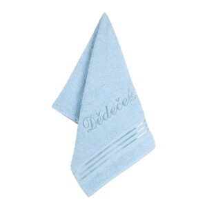 Product detail of Bellatex Froté ručník s výšivkou Dědeček světle modrá
