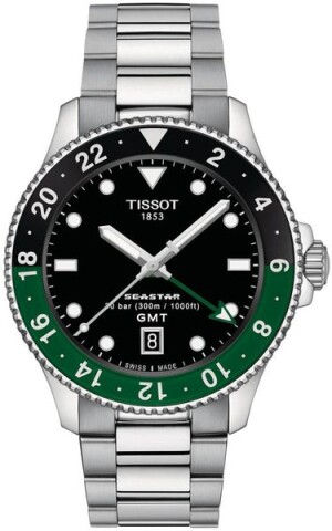 Product detail of Tissot Seastar 1000 GMT Quartz T120.852.11.051.00