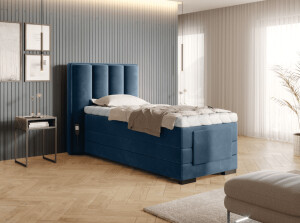 Product detail of Artelta Manželská postel VEROS Boxspring | elektrická polohovatelná 90 x 200 cm Barva: Lukso 40