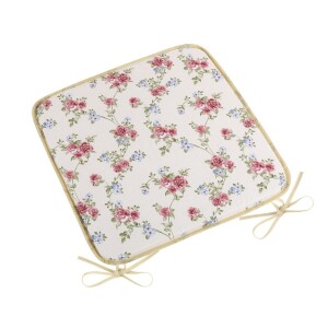 Product detail of Bellatex Sedák DITA hladký Pnoucí růžička, 40 x 40 cm