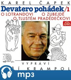 Product detail of Devatero pohádek 1., mp3 - Karel Čapek