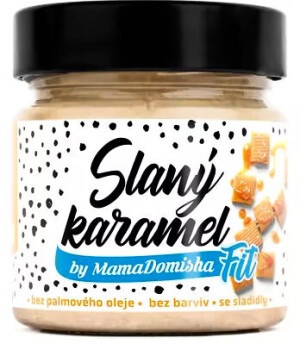 Product detail of Grizly Slaný karamel FIT by @mamadomisha 250 g