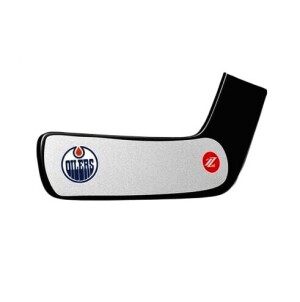 Product detail of Páska na čepel Rezztek  Doublepack Goalie NHL Edmonton Oilers White 2-Pack Senior
