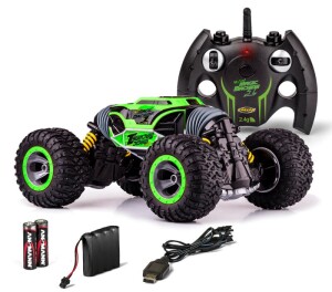 Product detail of MAGIC MACHINE, oboustranný STUNT model, 1:10, 4WD, 2.4 GHz, 100% RTR, zelená